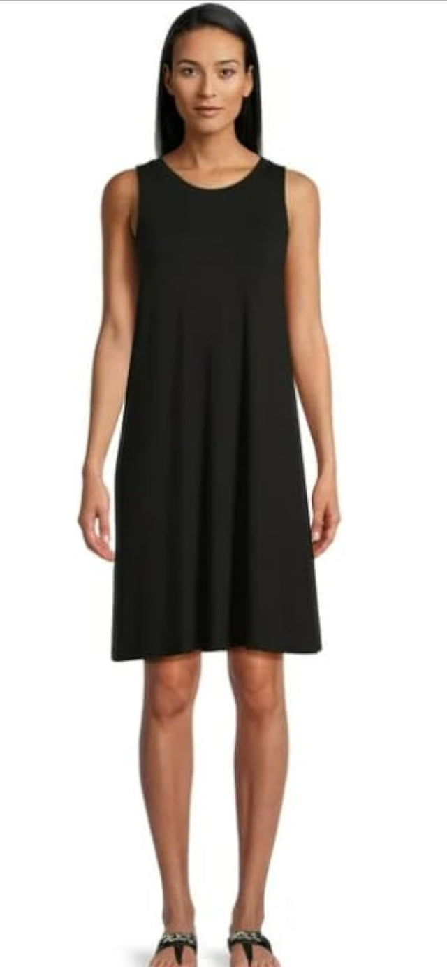 Reverse Geode Design Women's XL Sleeveless Dress with Pockets