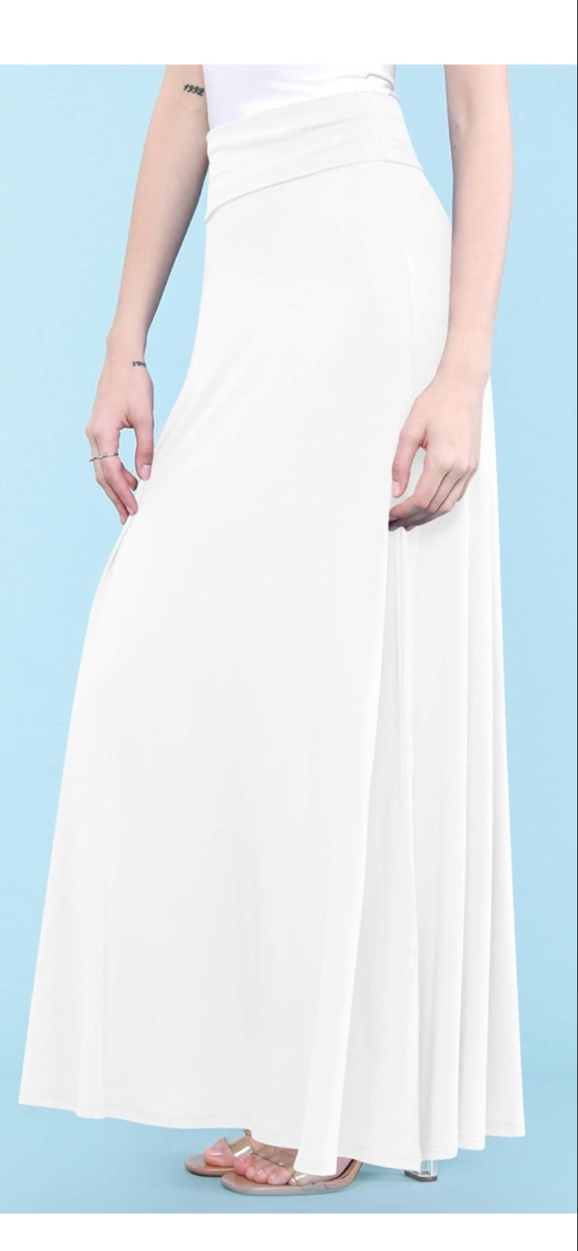 Chic Geode Design Women's Medium Maxi Skirt