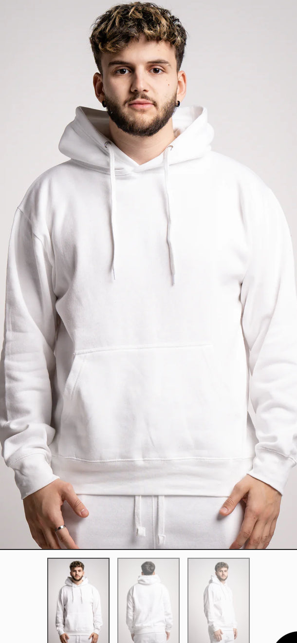 Geode Design Unisex Heavyweight Blend Fleece Hoodie Size XL