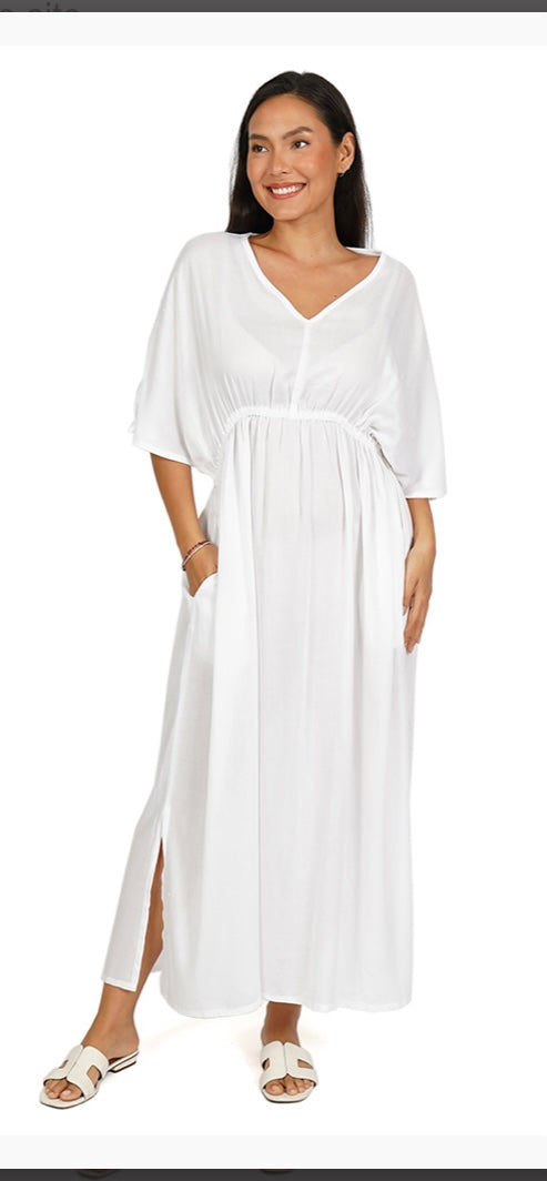 Geode Design Fall Inspired Mira Caftan Size L/XL