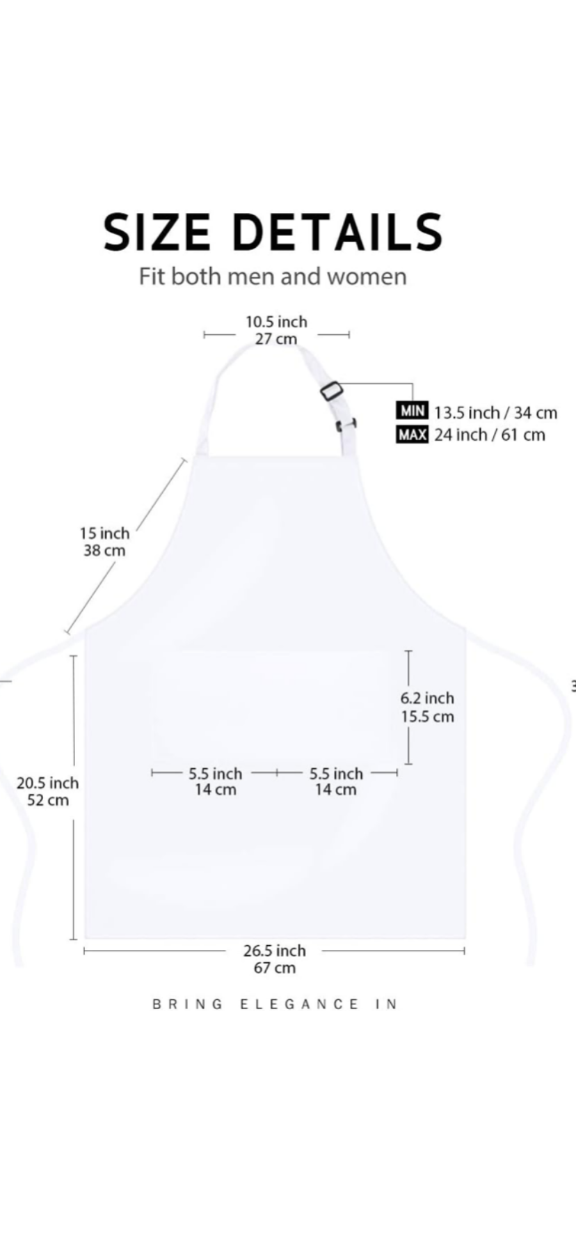 Apron ~ Japanese Shibori Fold