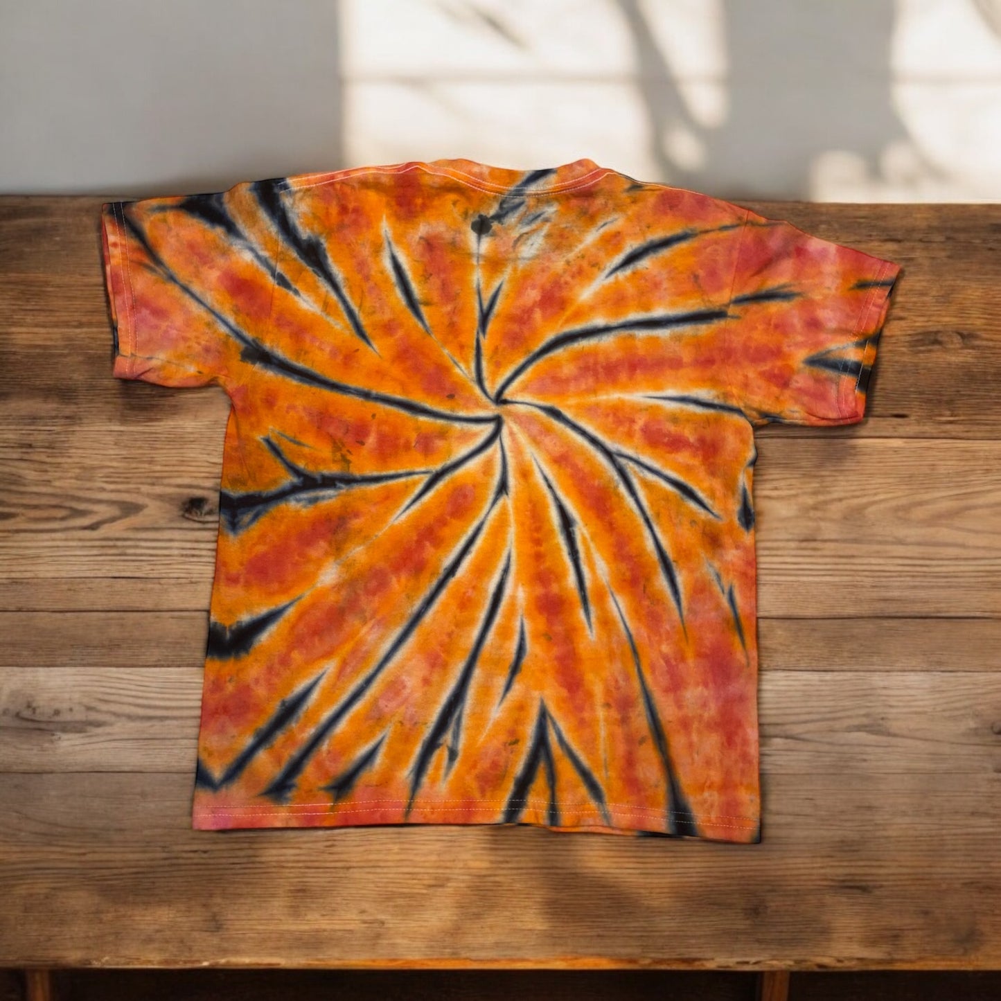 Shadow Spiral Design Youth Tee