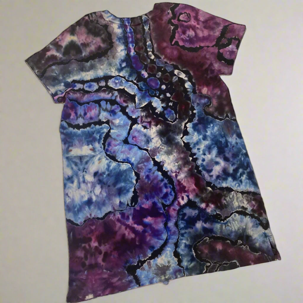 Reverse Geode Design Women's Large Luxe Tunic Shirt