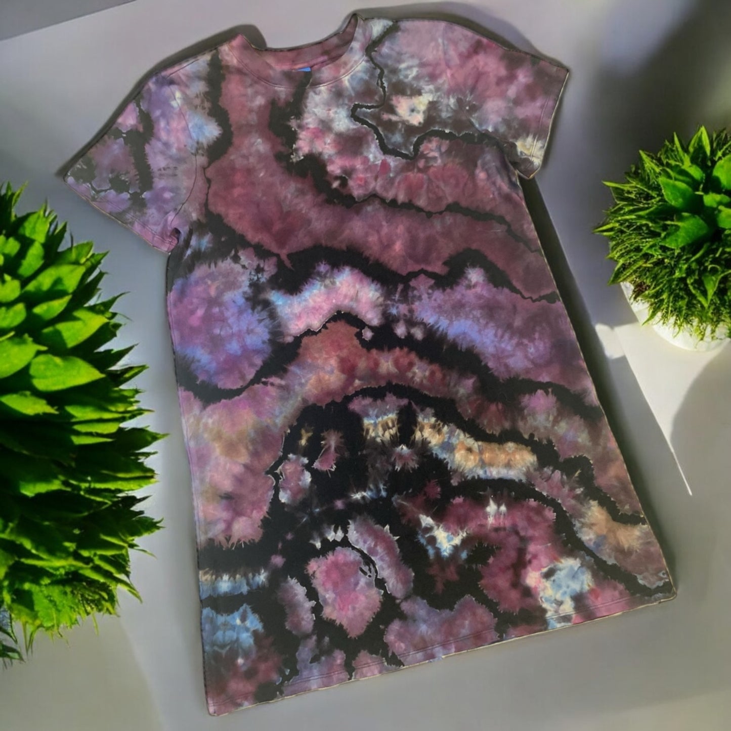 Reverse Geode Design Women's Luxe Tunic T-Shirt