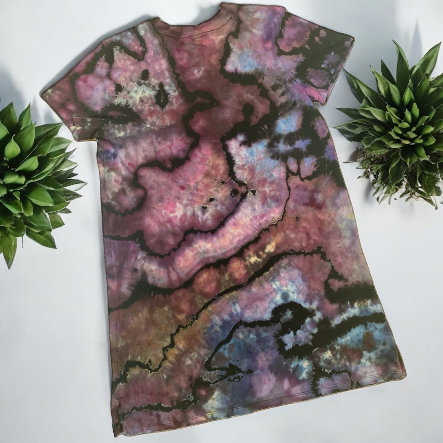 Reverse Geode Design Women's Luxe Tunic T-Shirt
