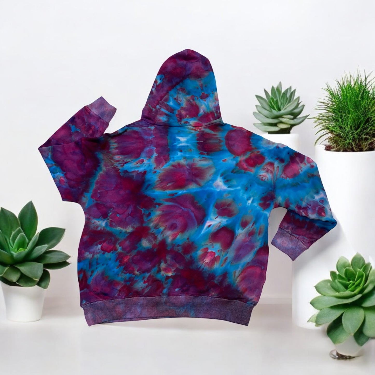 Buffalo Ladies Hoodie with Side Pockets