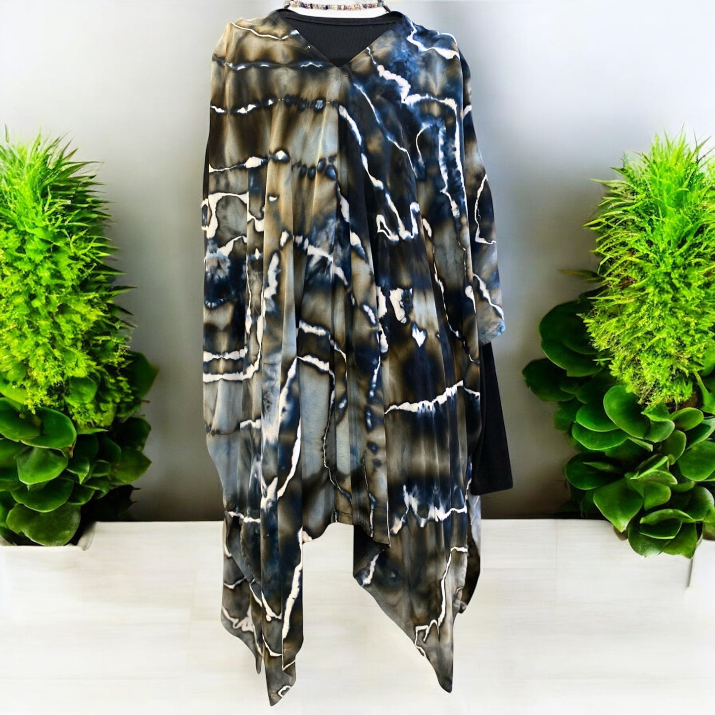 Geode Design Women's Asymmetric Ruana Jacket