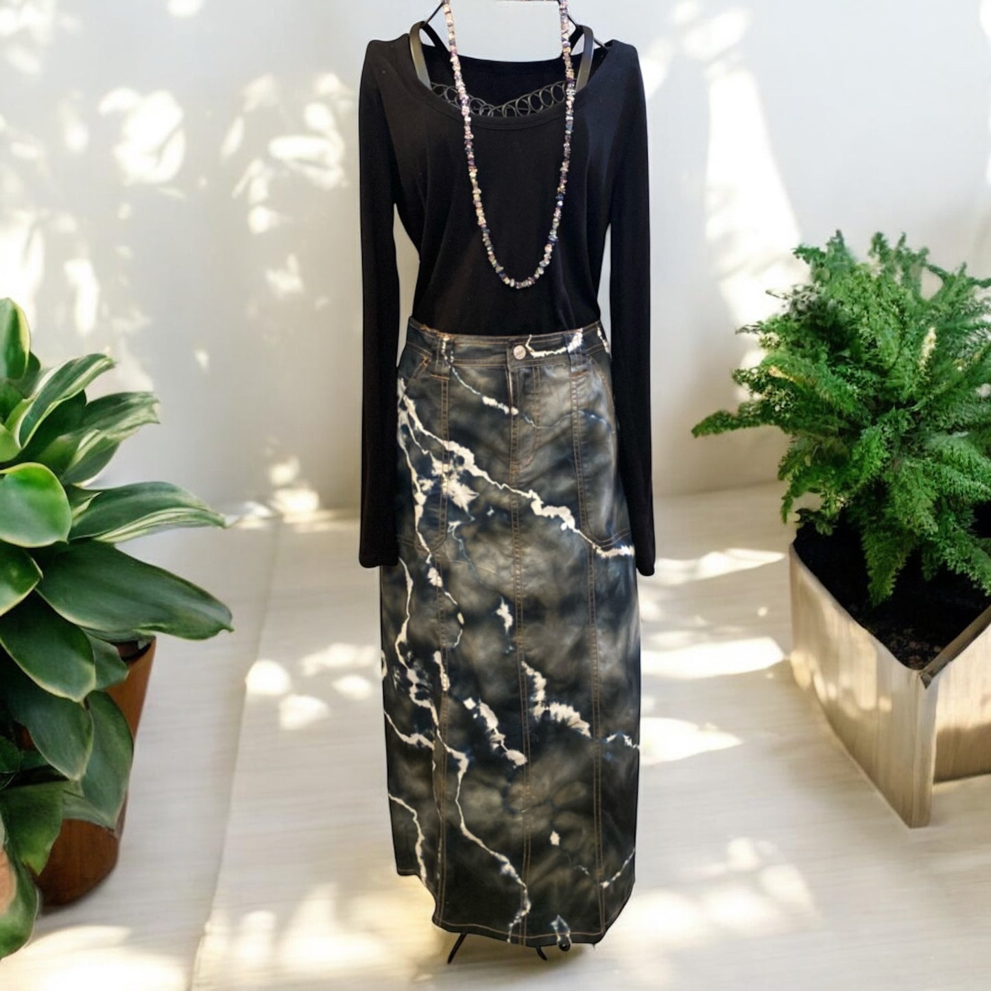Geode Design Women's Medium Twill Skirt