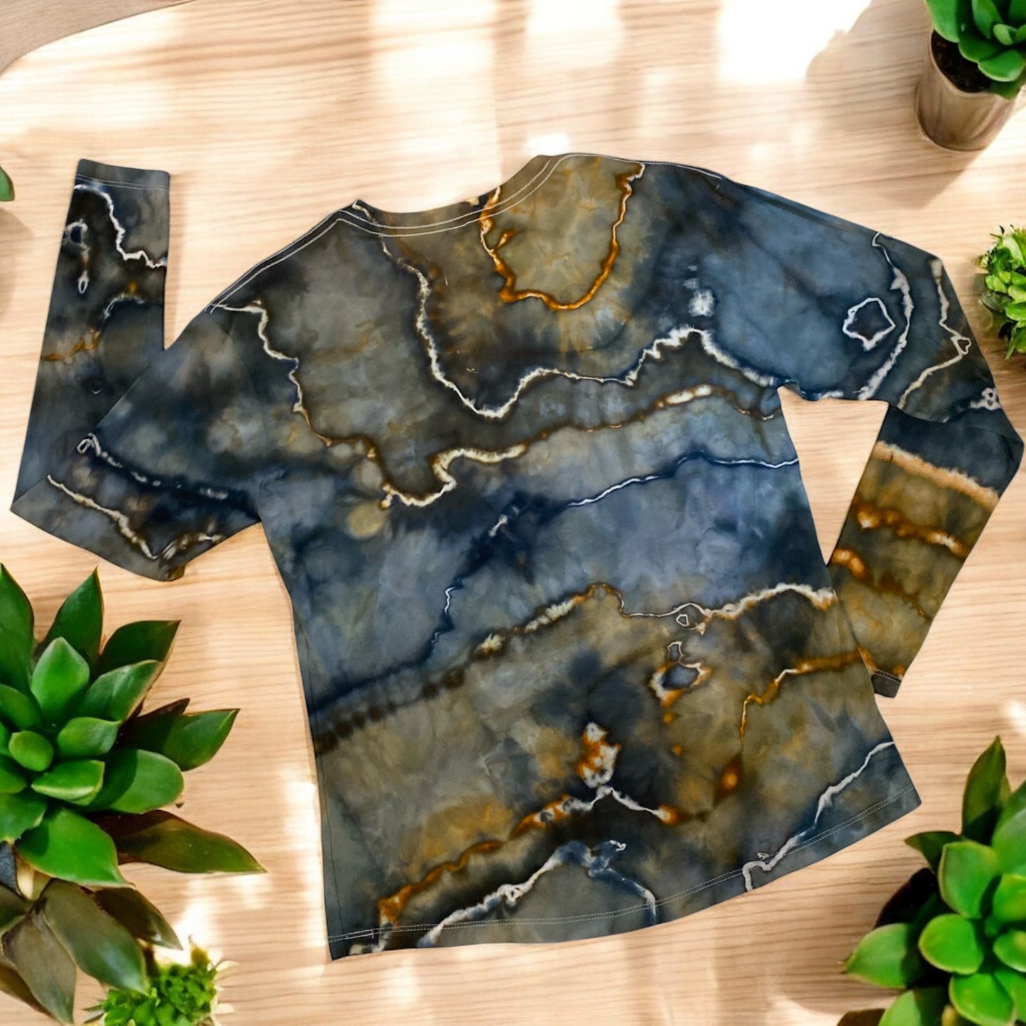 Geode Design Women's Medium Long Sleeve Shirt