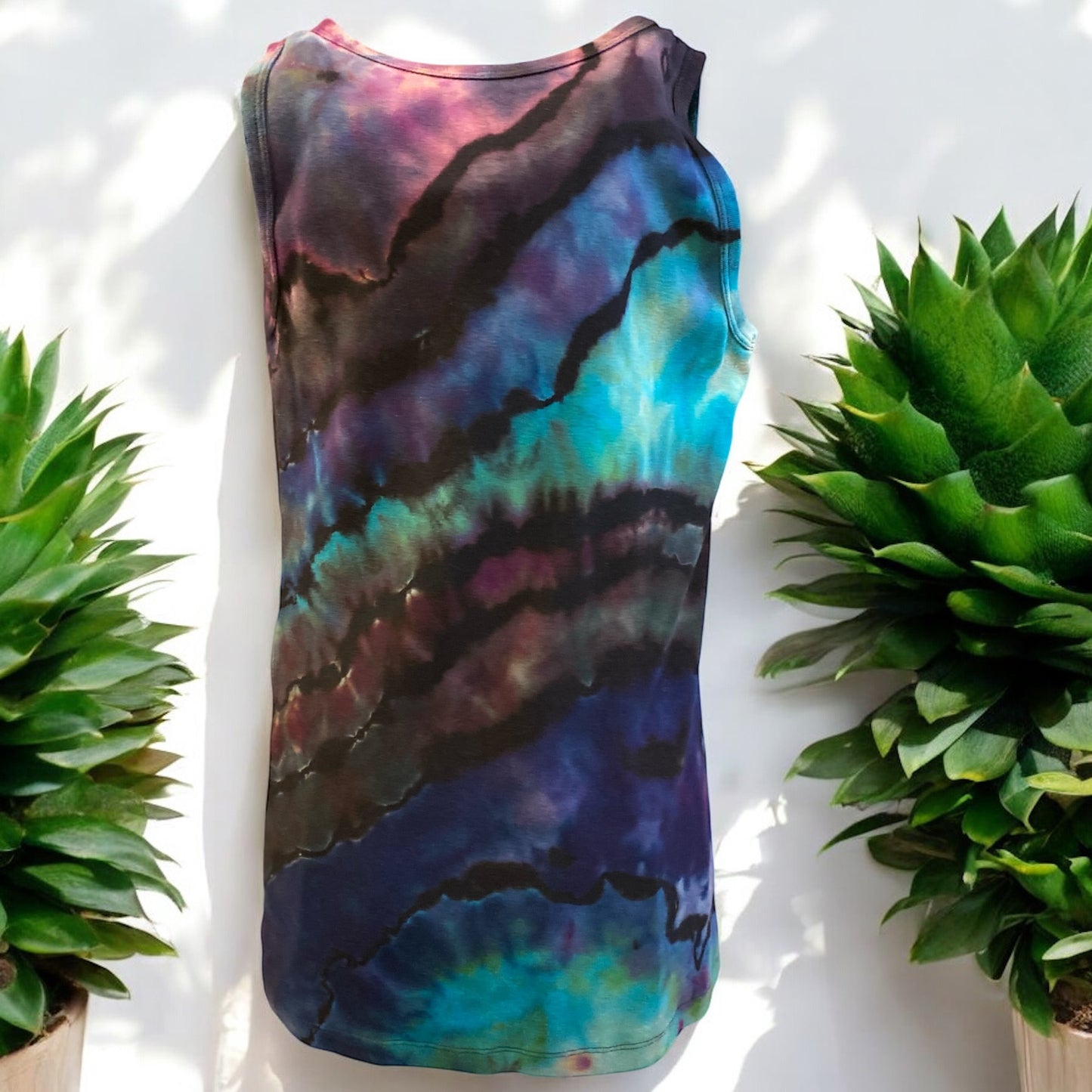 Reverse Geode Design Women's Tank Top (M)