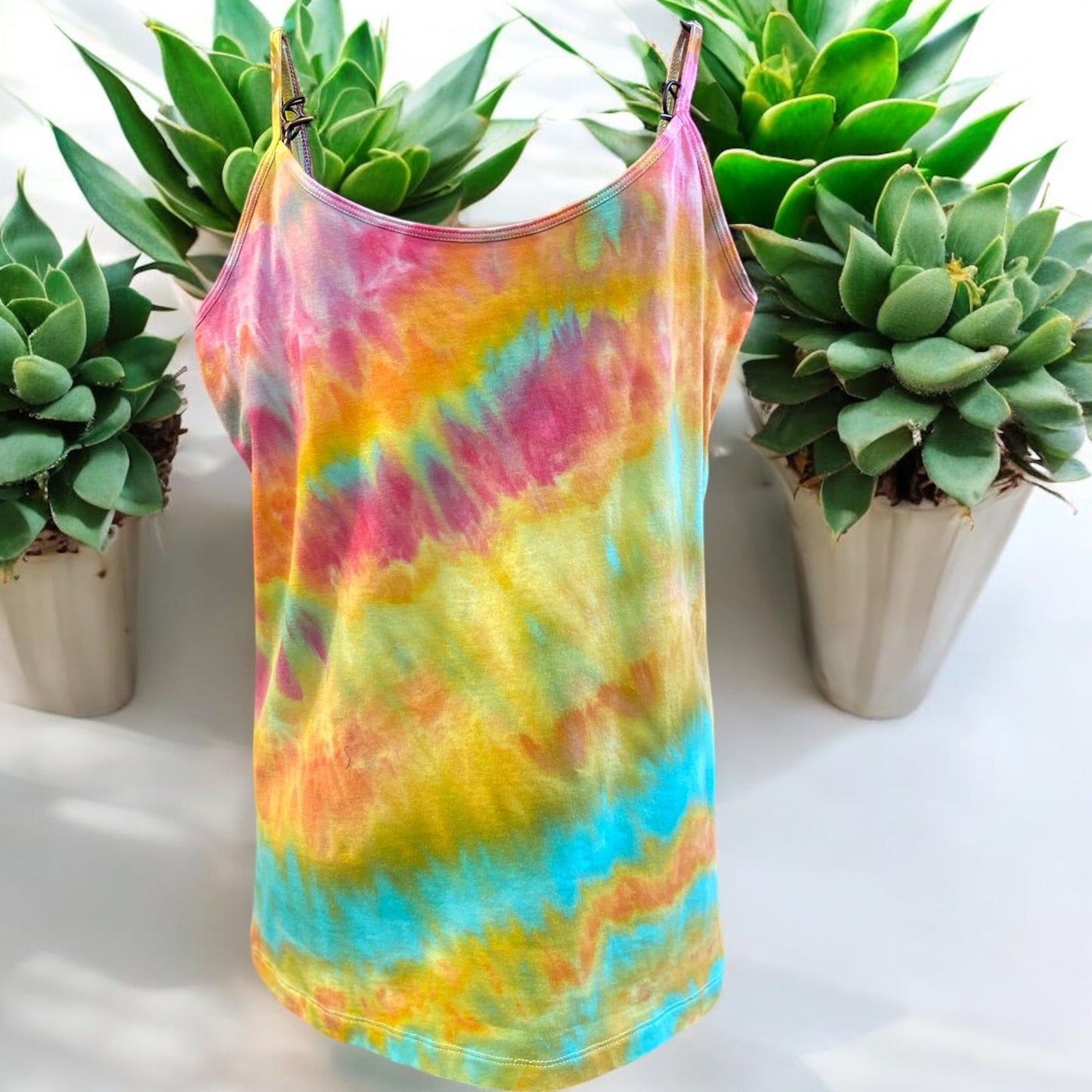 Feather Design Women's XXL Tank Top