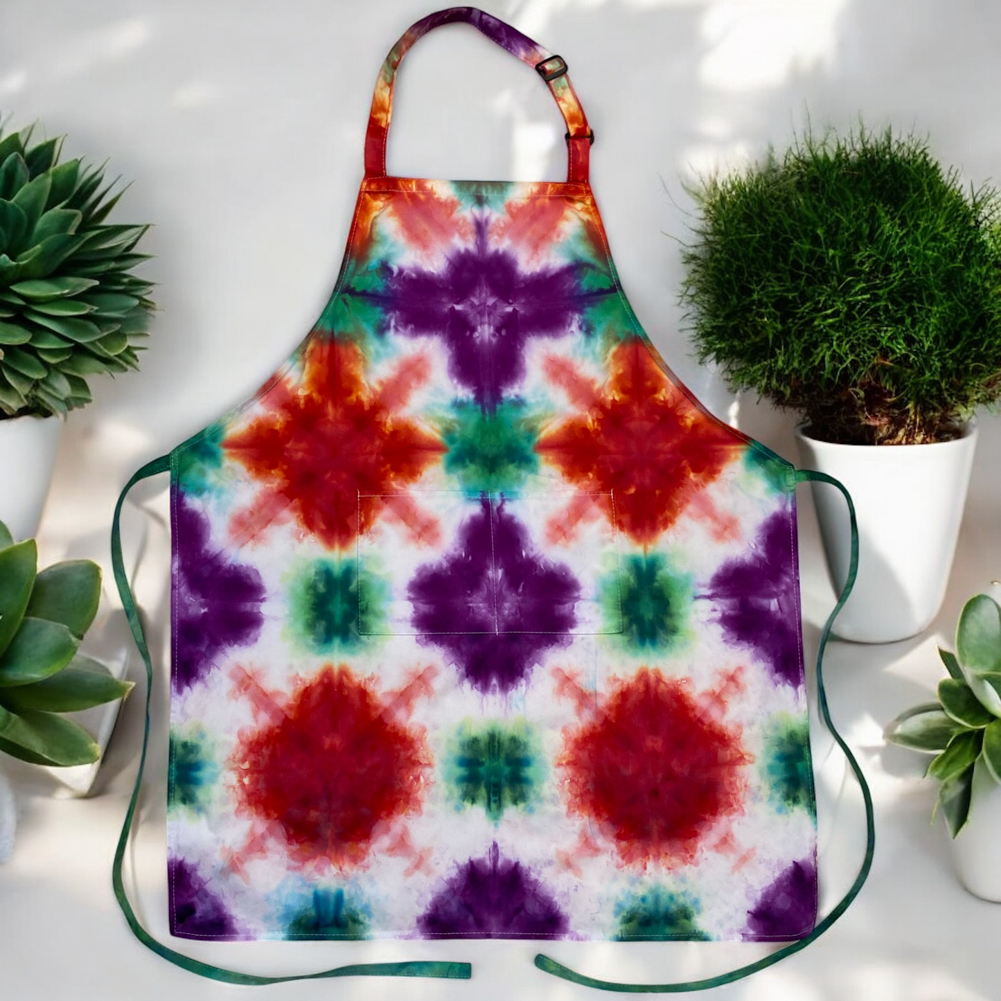 Apron ~ Japanese Shibori Fold