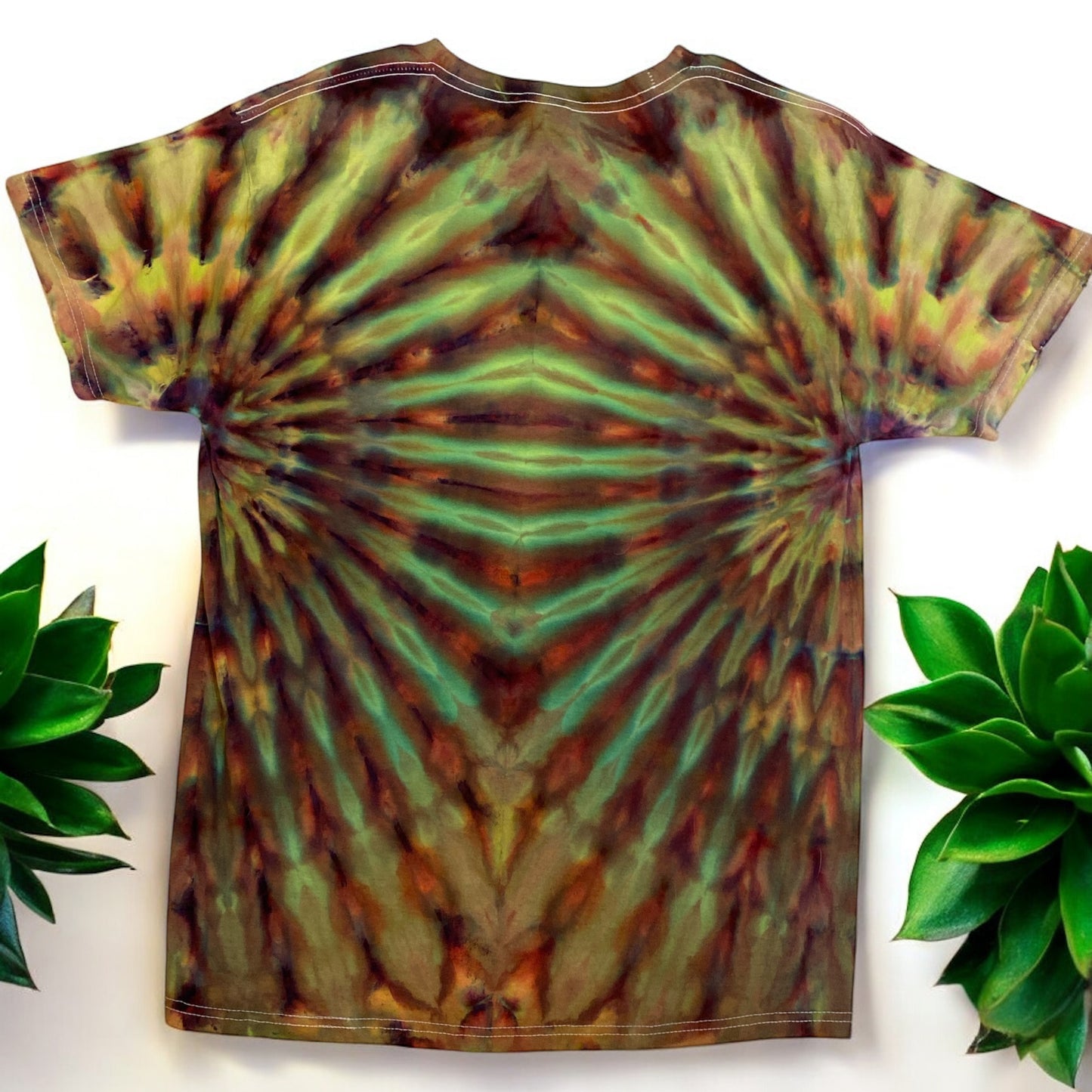 Double Fan Fold Medium Unisex T-Shirt
