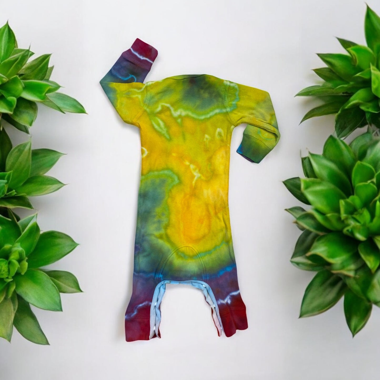 Rainbow Geode Design Infant Bodysuit