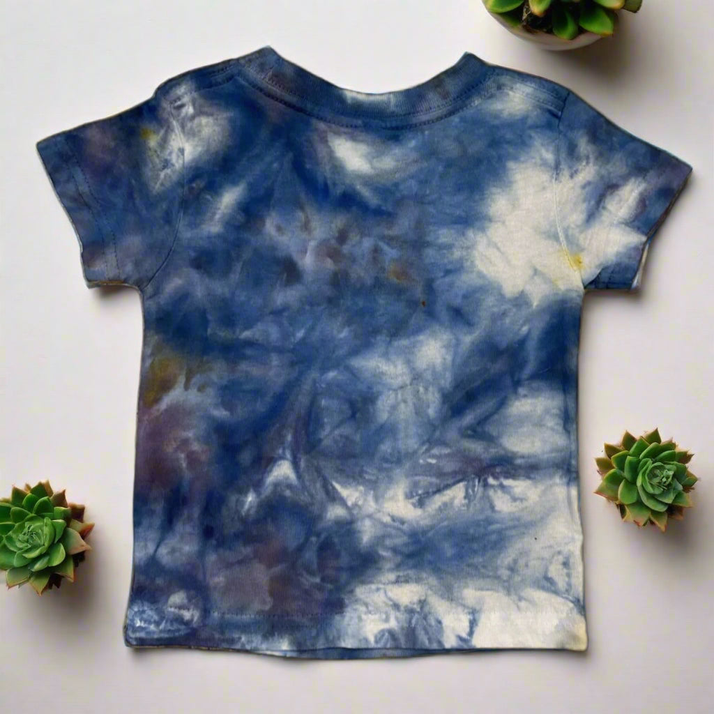 Scrunch Watercolor Design Toddler (12 months ) T-Shirt