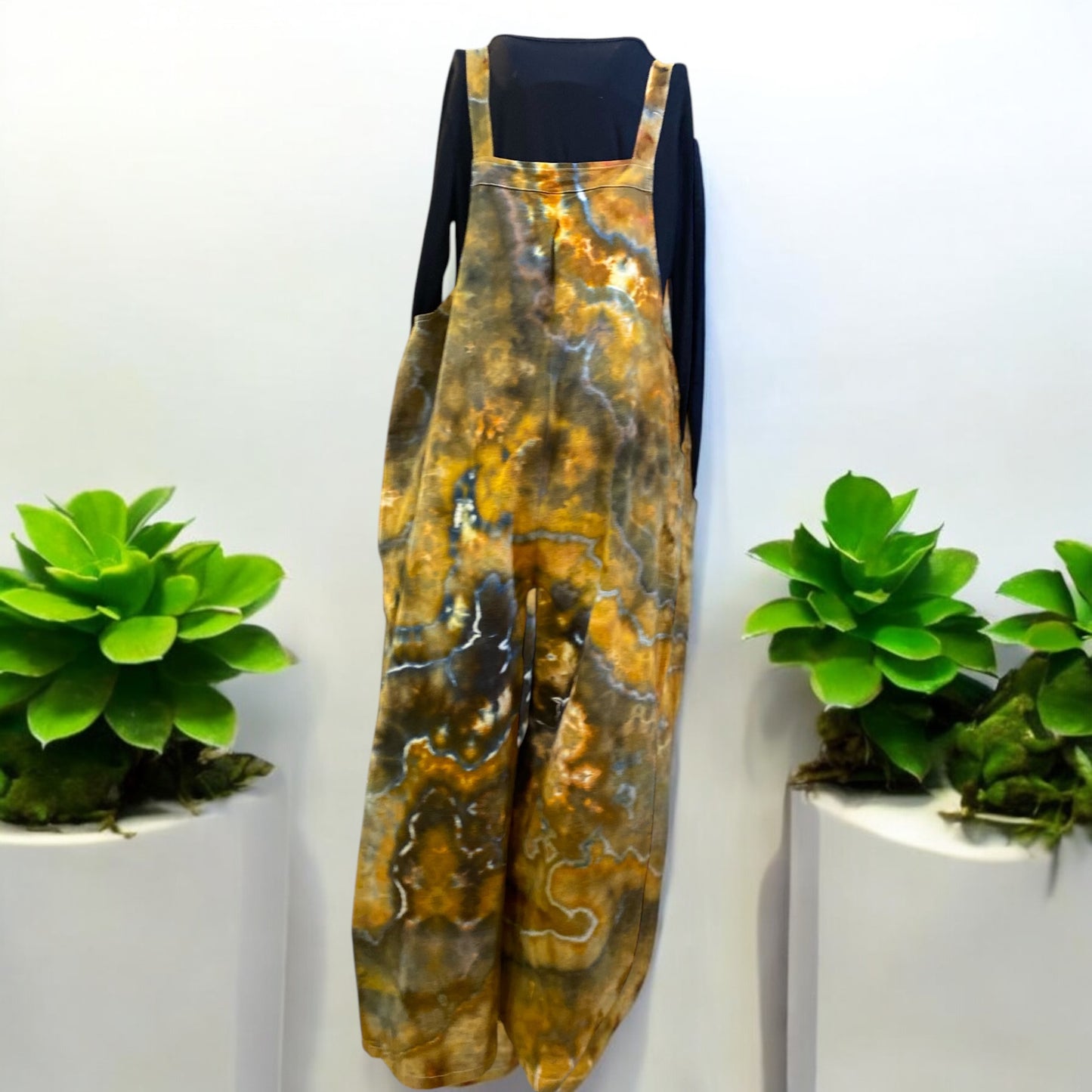 Geode Design Women's Large Bib Overalls