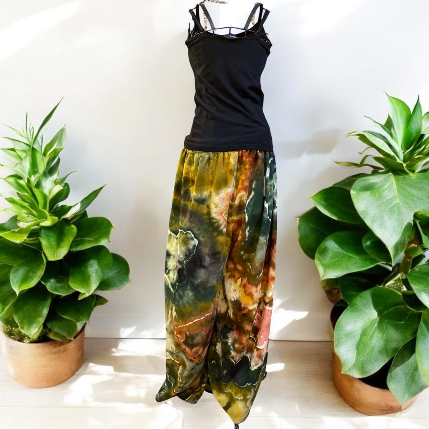 Earthy Geode Design Women's 3 XL Drawstring Pants