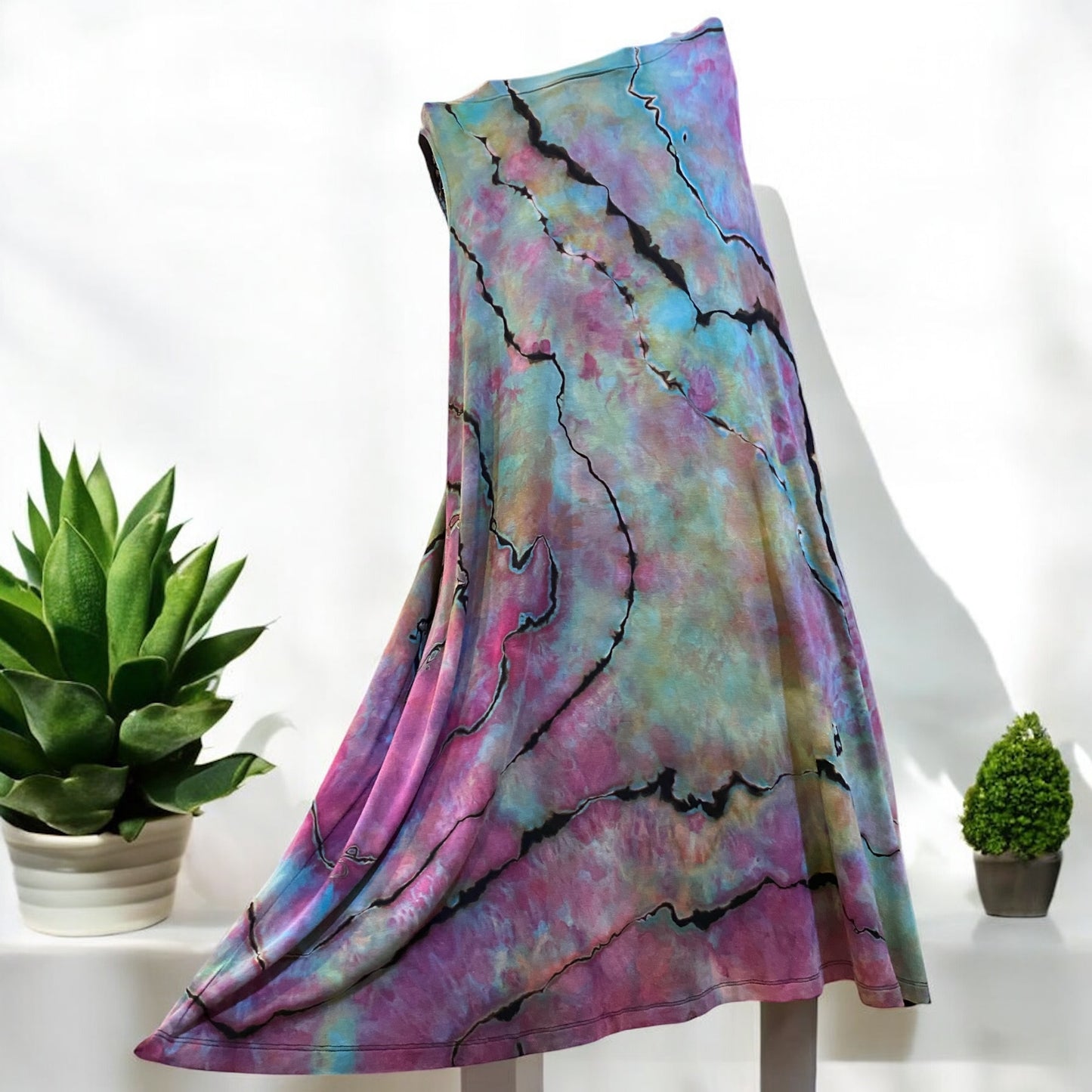 Reverse Geode Design Women's XL Sleeveless Dress