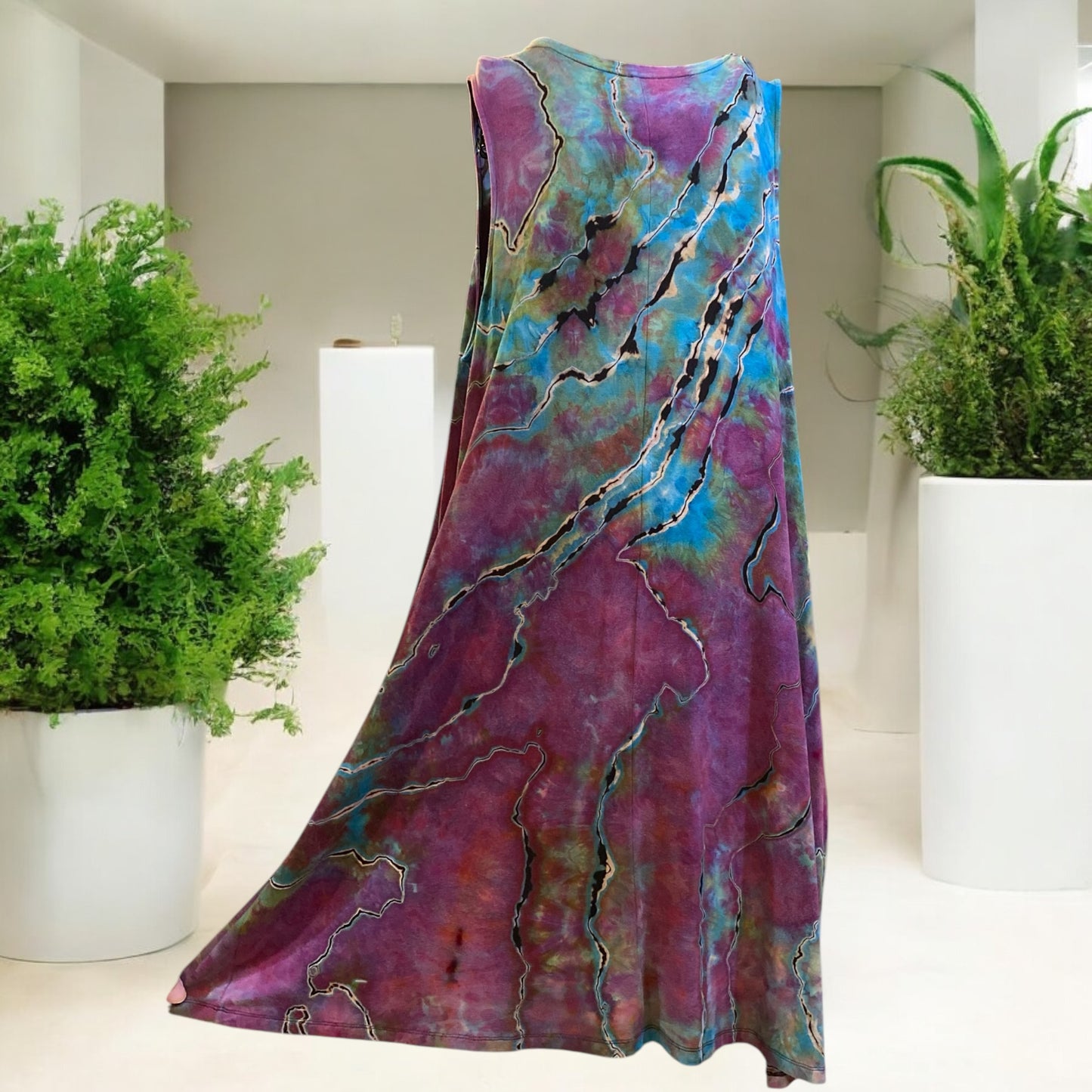 Reverse Geode Design Women's 3XL Sleeveless Dress