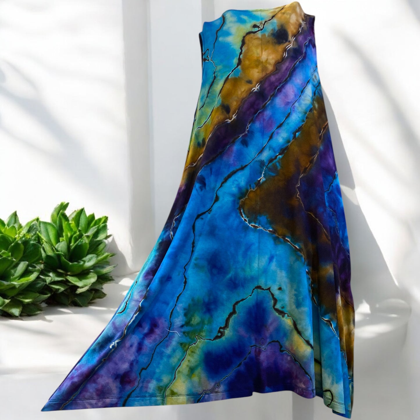 Reverse Geode Design Women's XL Sleeveless Dress with Pockets
