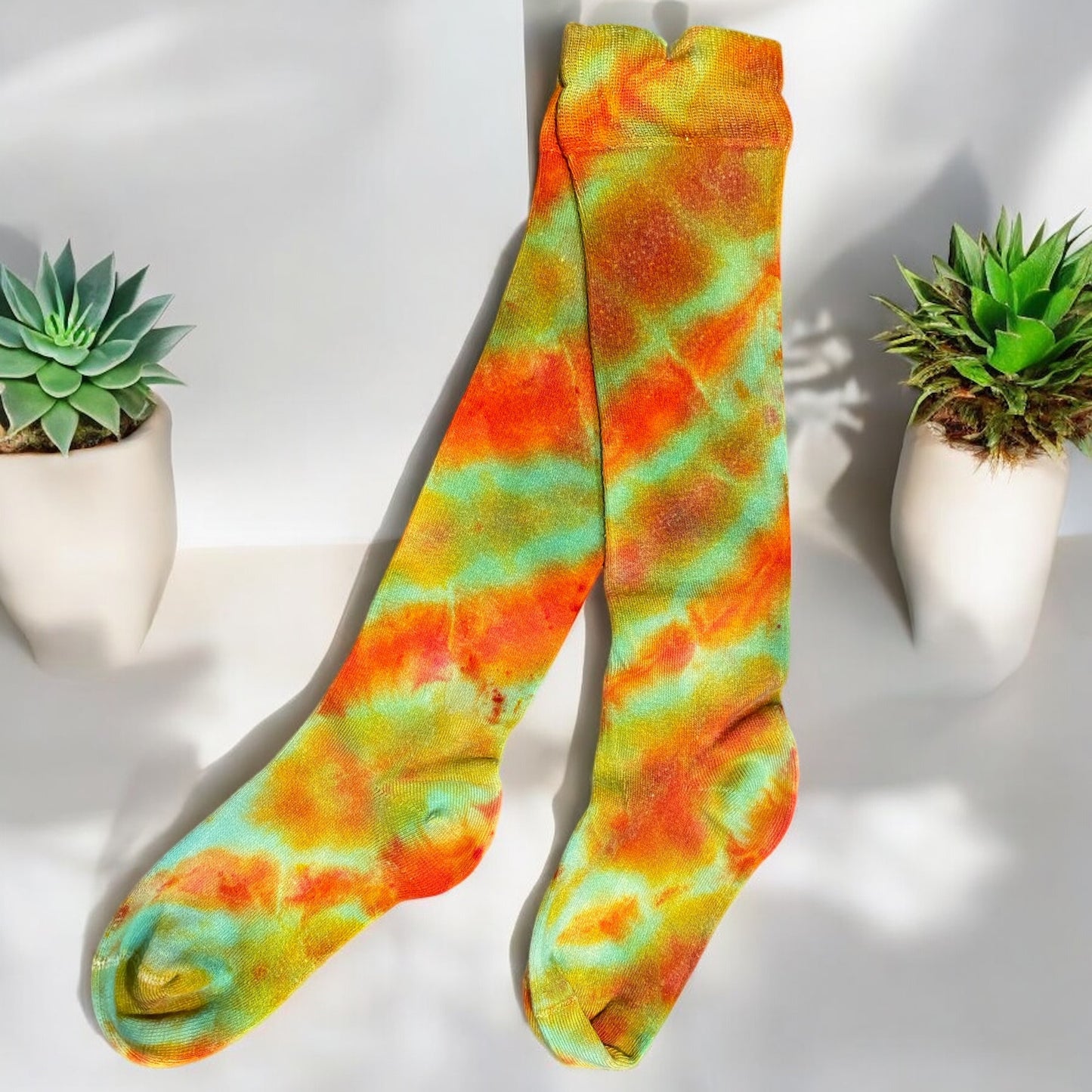 Bright Bamboo Knee High Socks Sizes 5-8