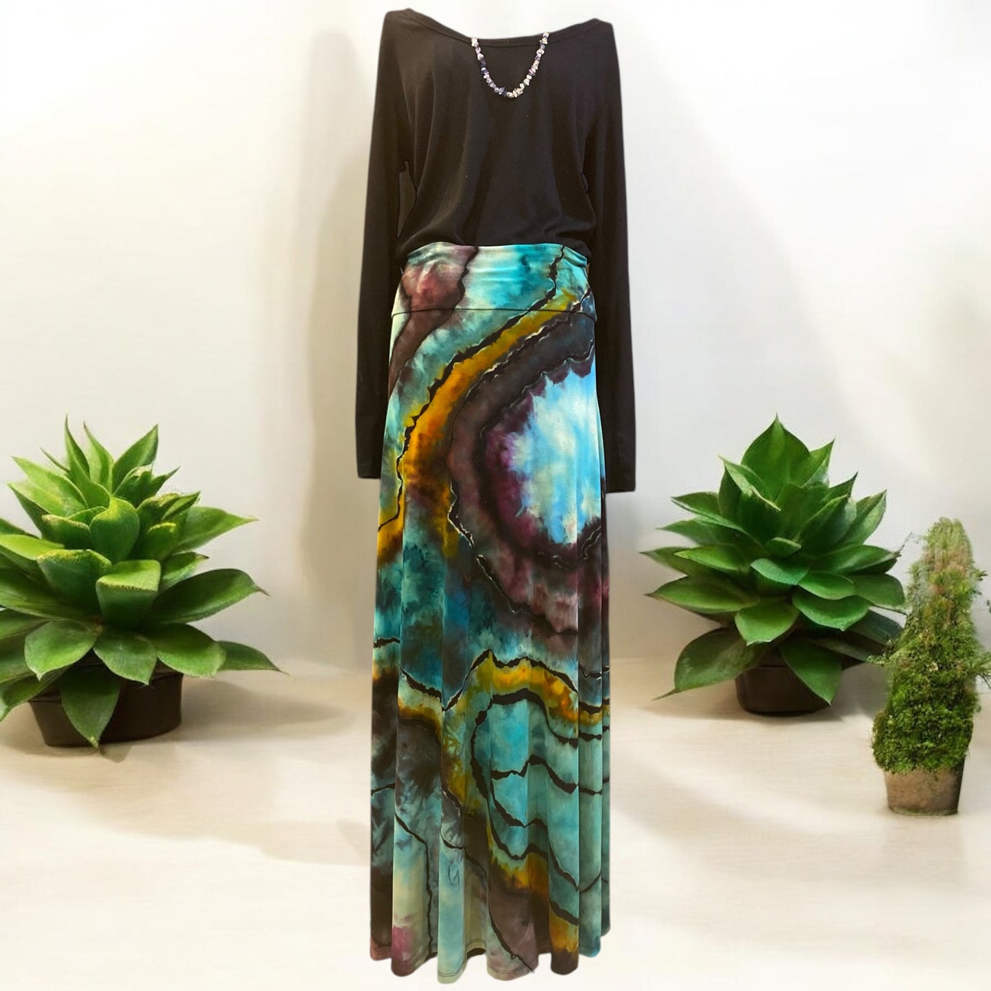 Reverse Geode Design Women's Extra Large Maxi Shirt