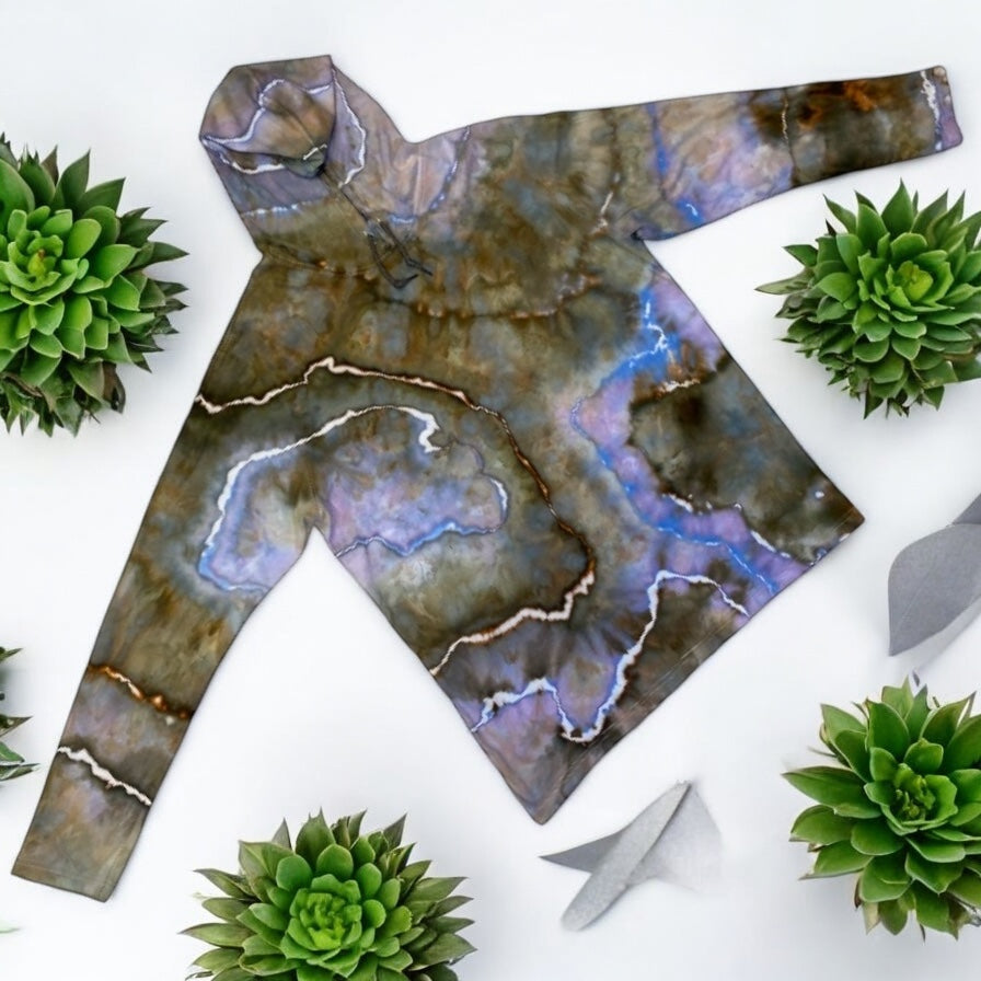 Geode Design Unisex Soft Style XL T shirt Hoodie