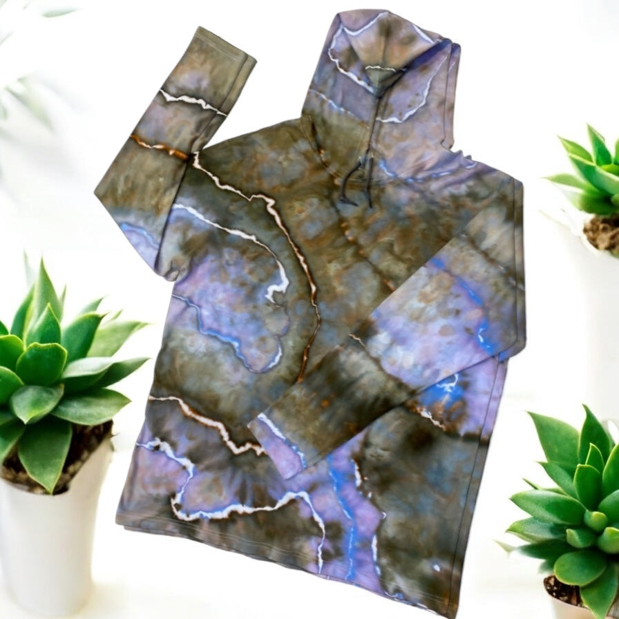 Geode Design Unisex Soft Style XL T shirt Hoodie