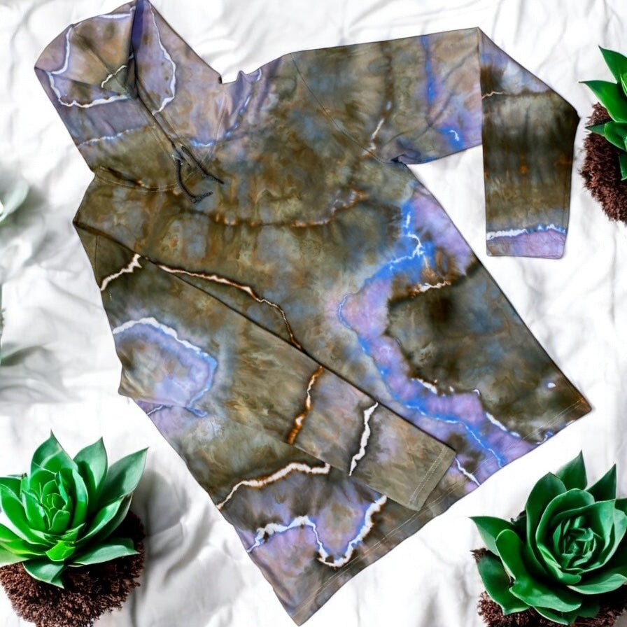 Geode Design Unisex Soft Style XL T shirt Hoodie