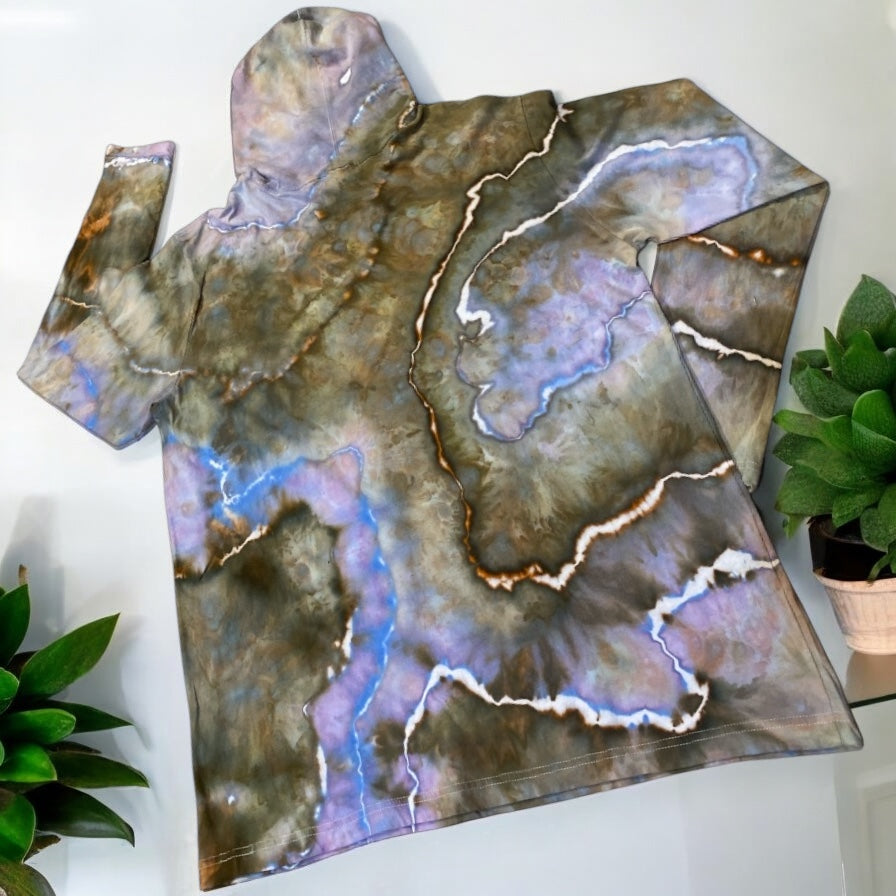 Geode Design Unisex Soft Style XL T shirt Hoodie