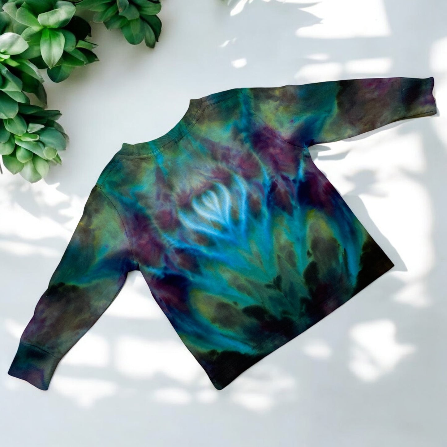 Psychedelic Roll Unisex Size 2 Long Sleeve Toddler Shirt