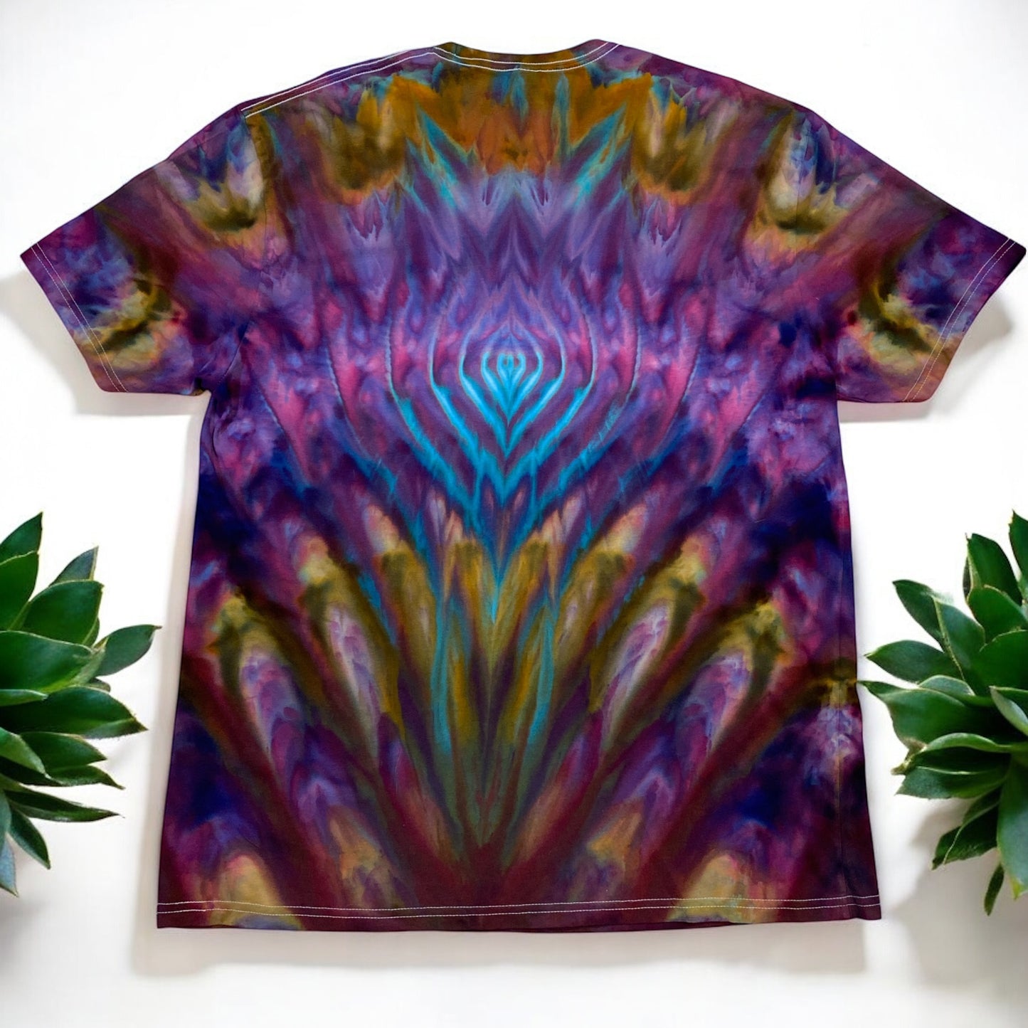 NEW Psychedelic Roll Unisex 2XL Gildan Ultra Soft T-Shirt
