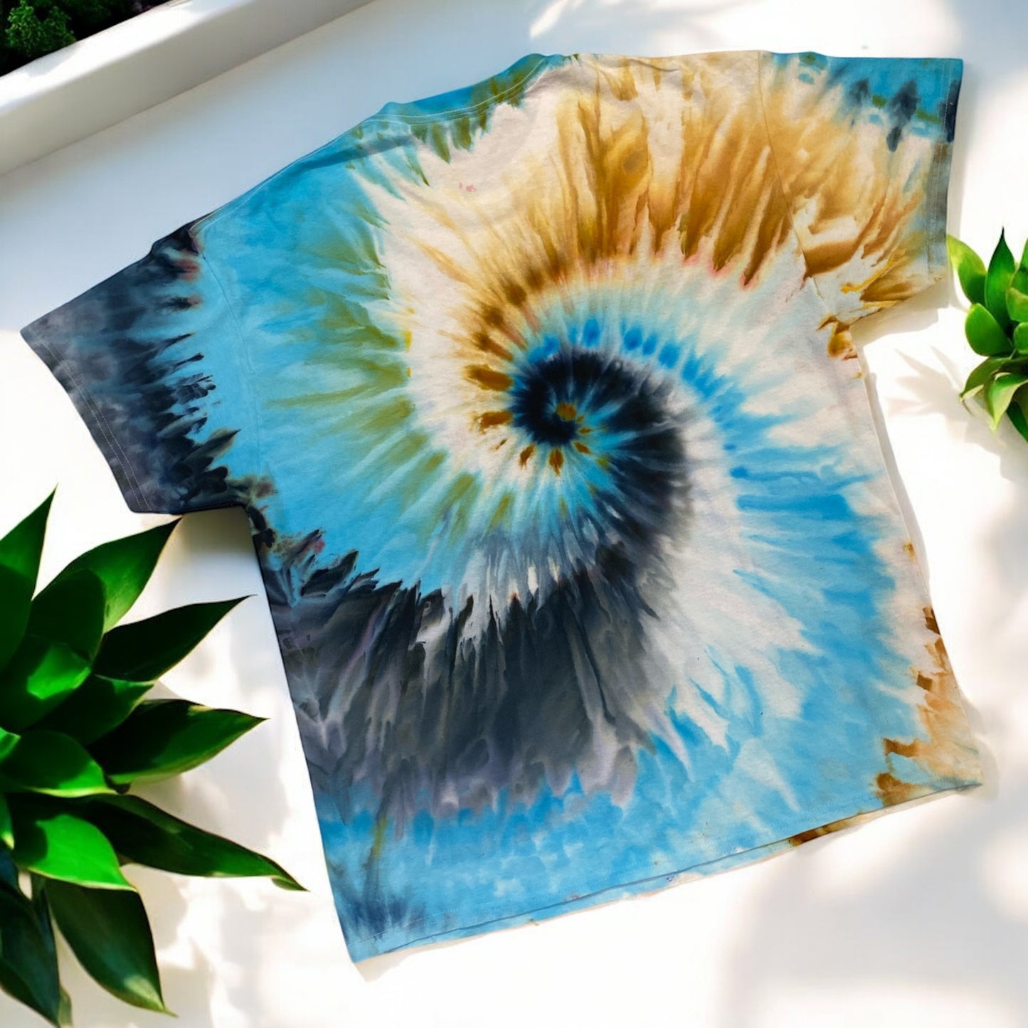 Gravity Spiral Design Unisex Heavy Cotton Size XL