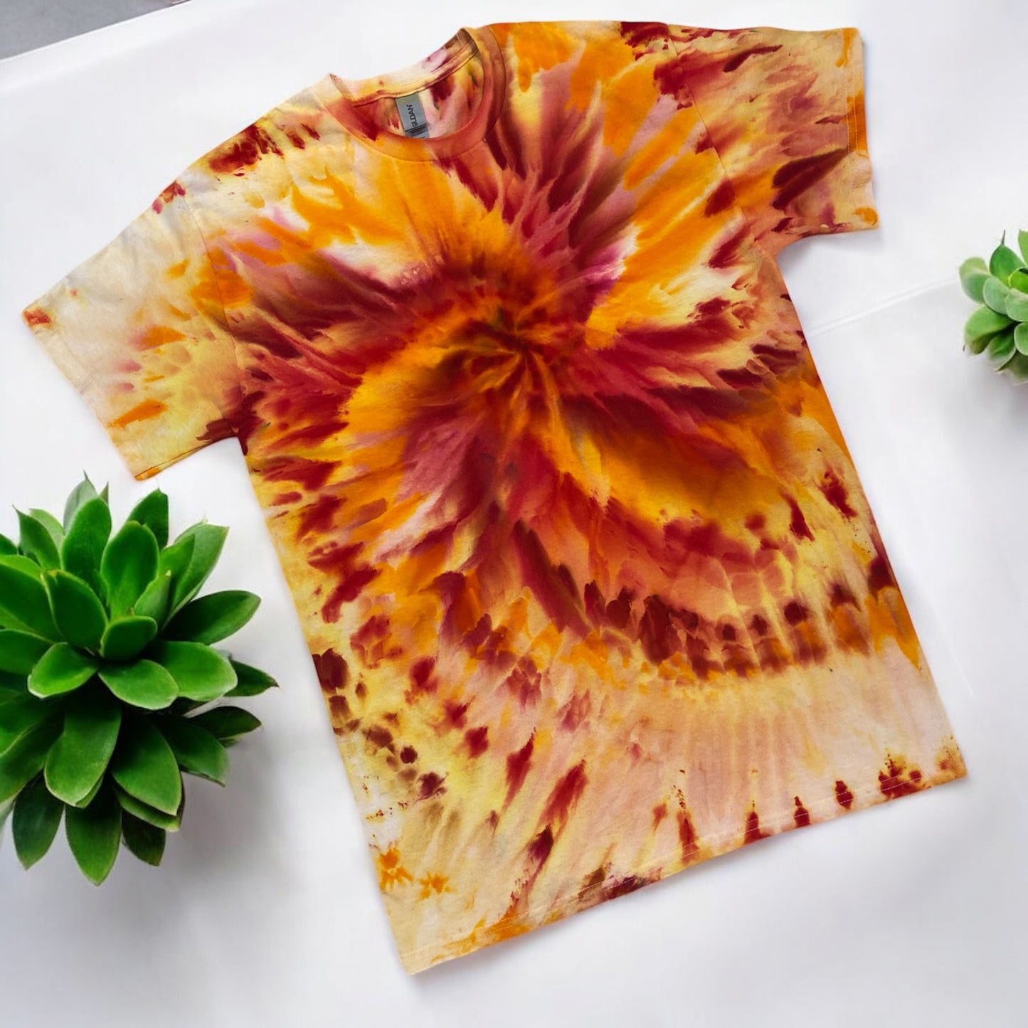 Gravity Spiral Unisex Medium Heavy Cotton