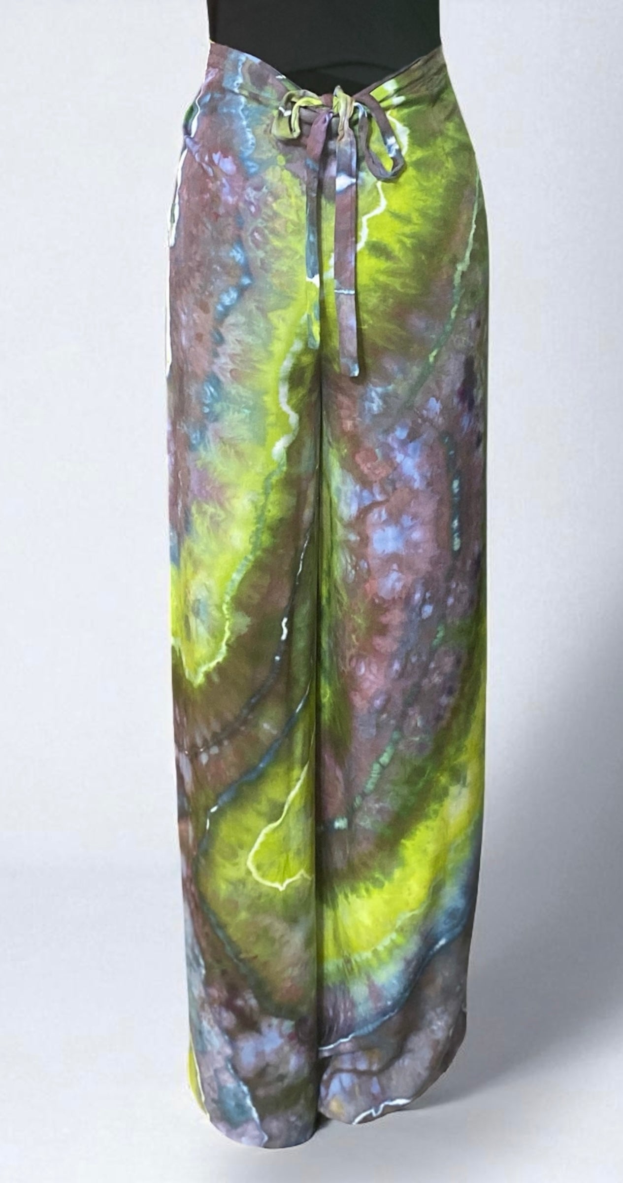 Geode Design Groovy Rayon Wrap Around Pant