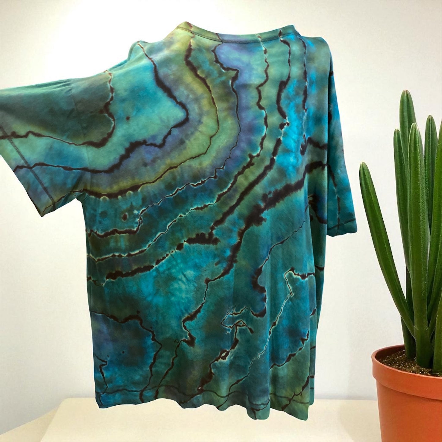 Reverse Geode Design Women's Old Navy Oversized Tunic T-Shirt Size XL
