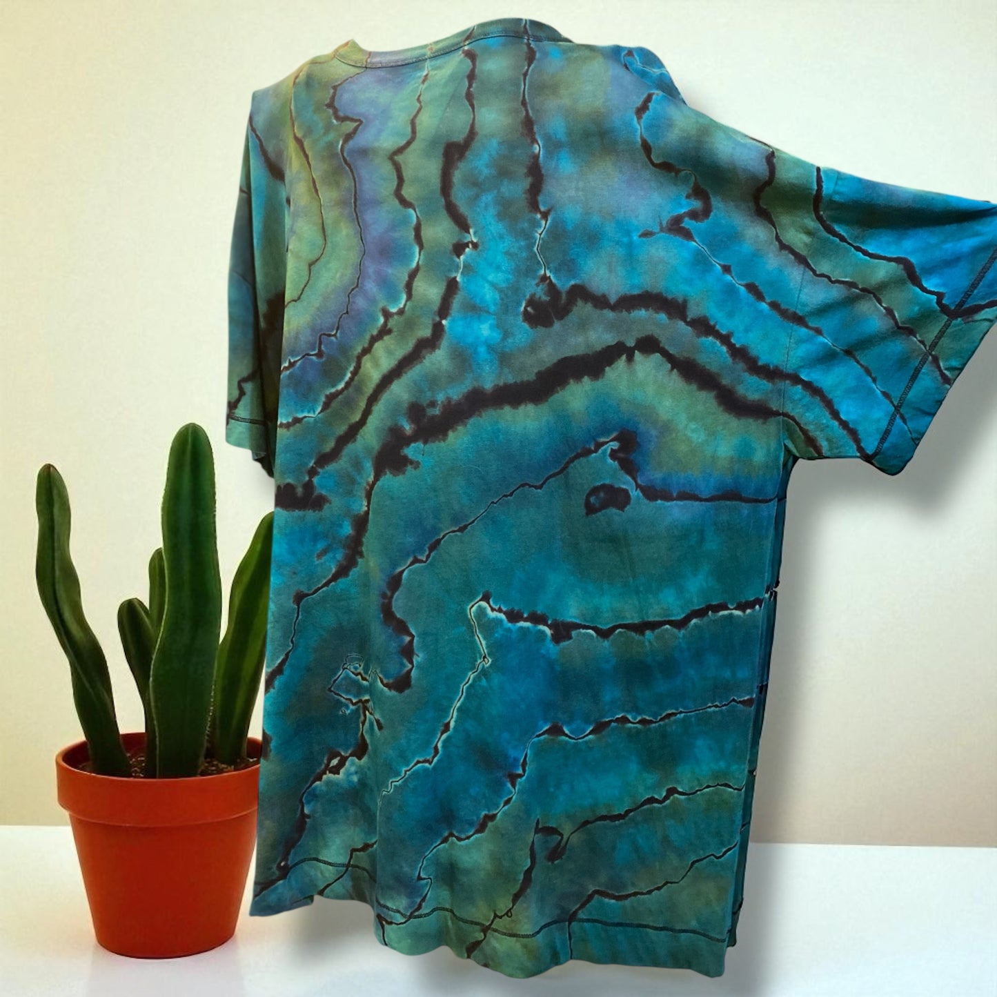 Reverse Geode Design Women's Old Navy Oversized Tunic T-Shirt Size XL