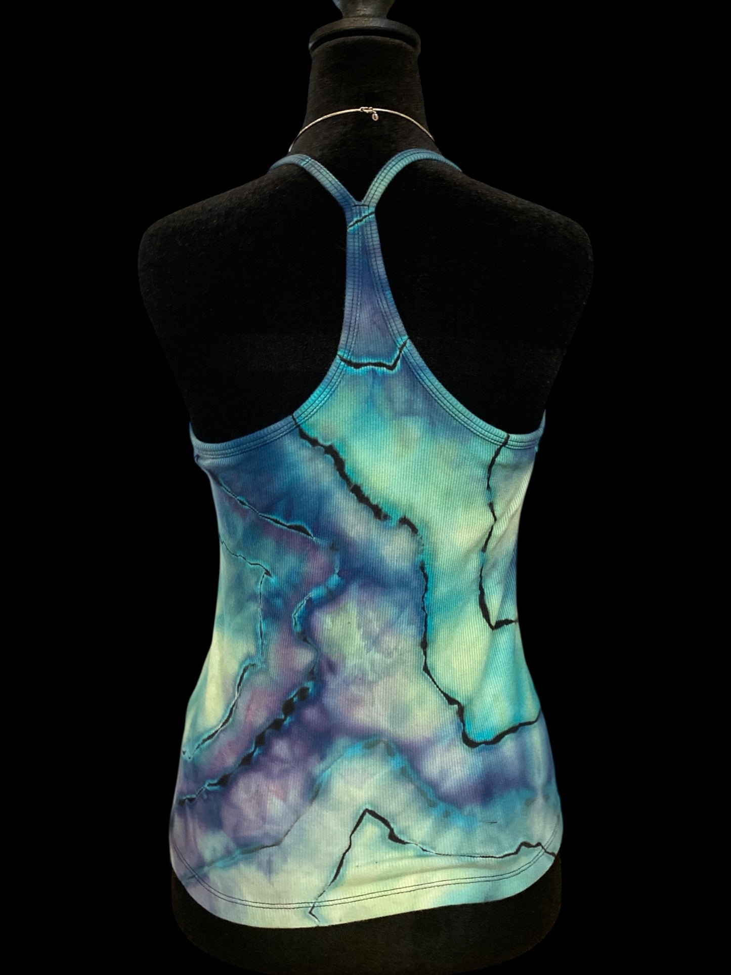 Reverse Geode Racer Back Tank Small