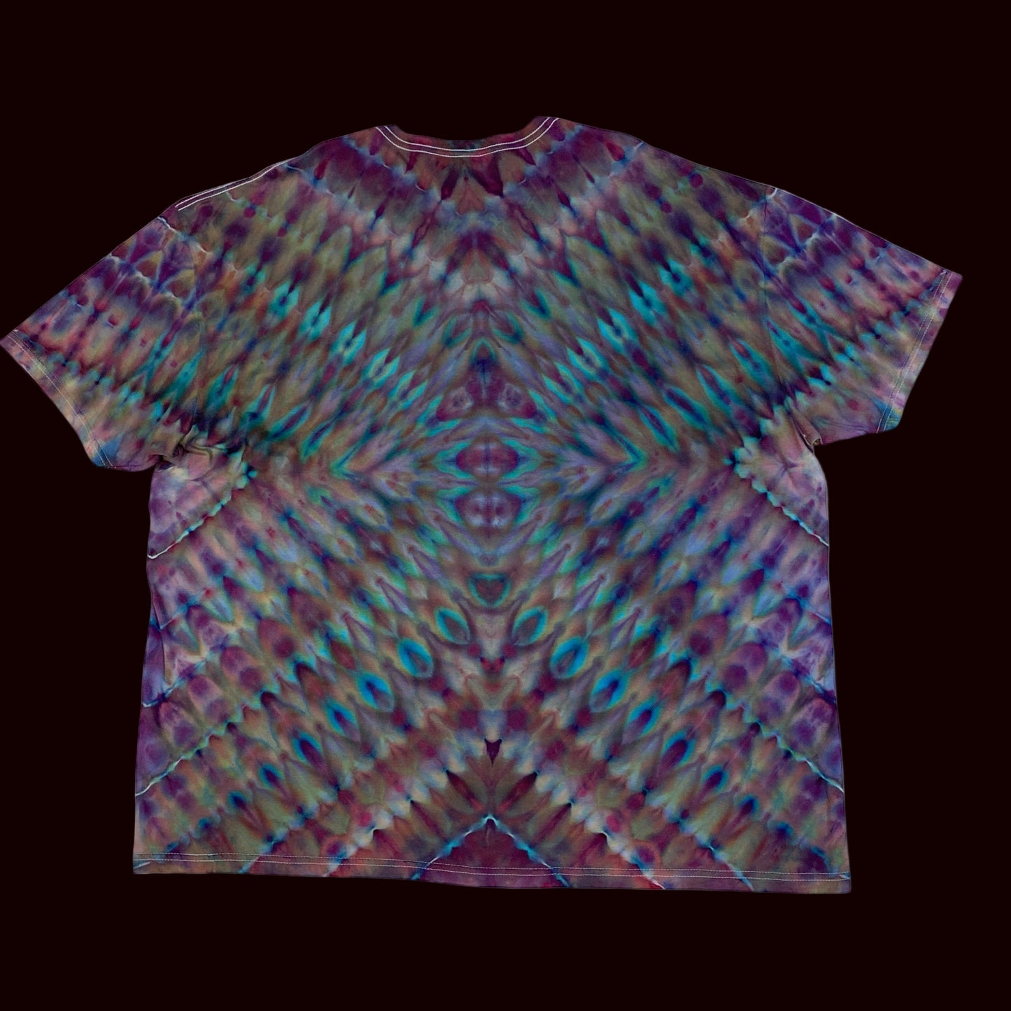 Prism Fold Groovy Mindbender Color Way T-Shirt Size 4 XL
