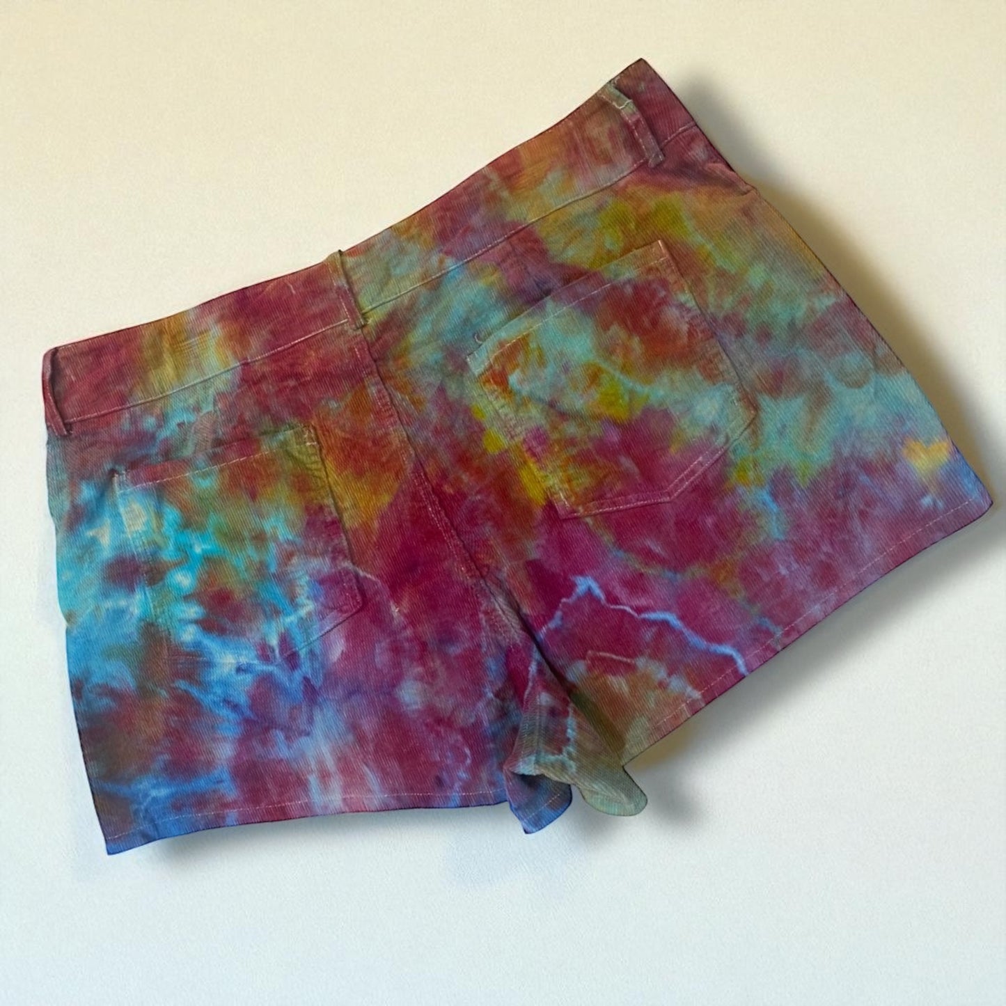 Geode Design Daisy Duke Corduroy Shorts Size 2 XL
