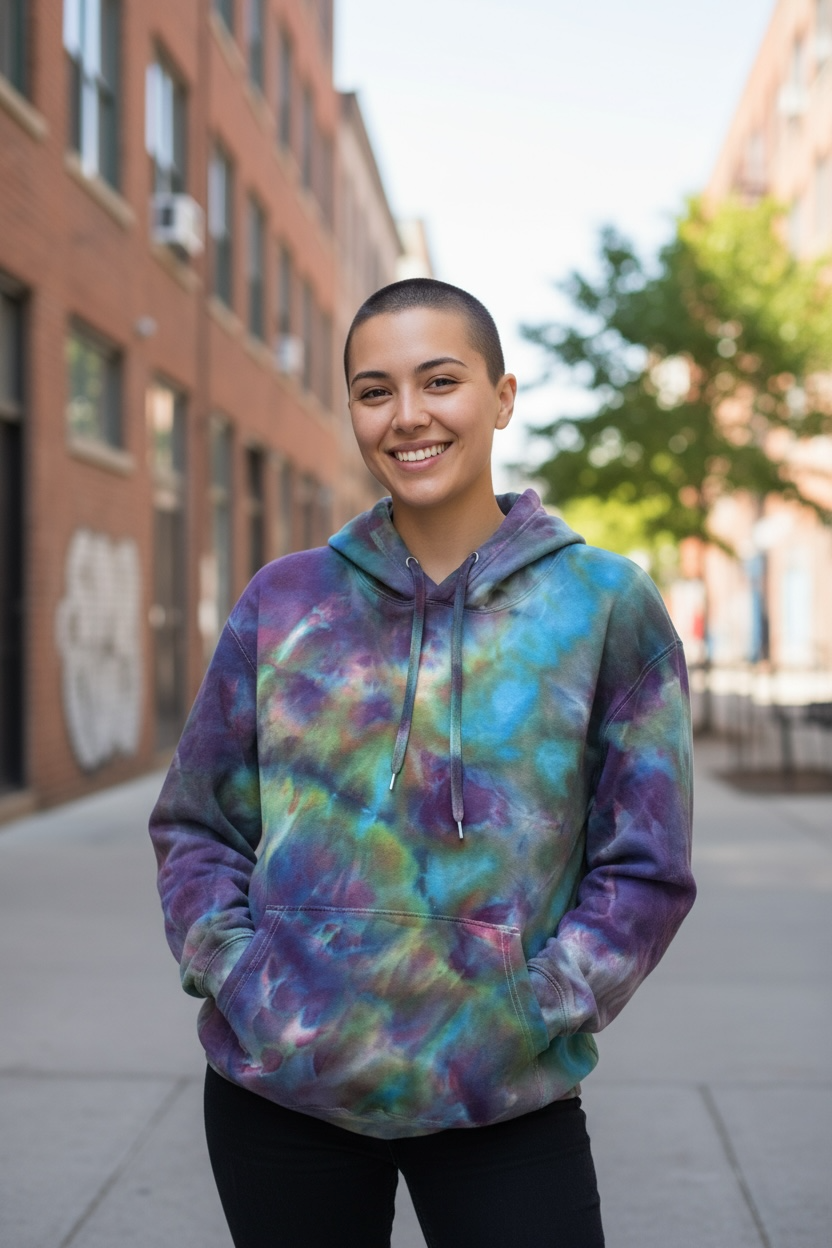 Geode Design Unisex Heavyweight Blend Fleece Hoodie Size XL