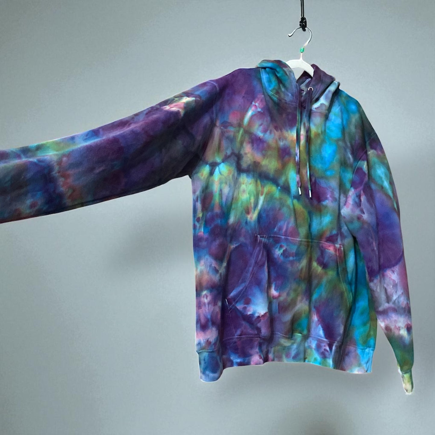 Geode Design Unisex Heavyweight Blend Fleece Hoodie Size XL