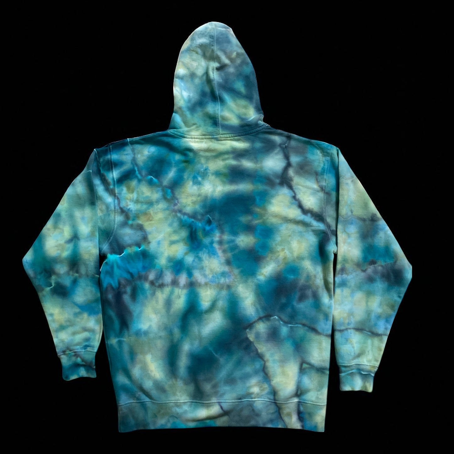 Geode Design Unisex Cozy Hoodie Size Large