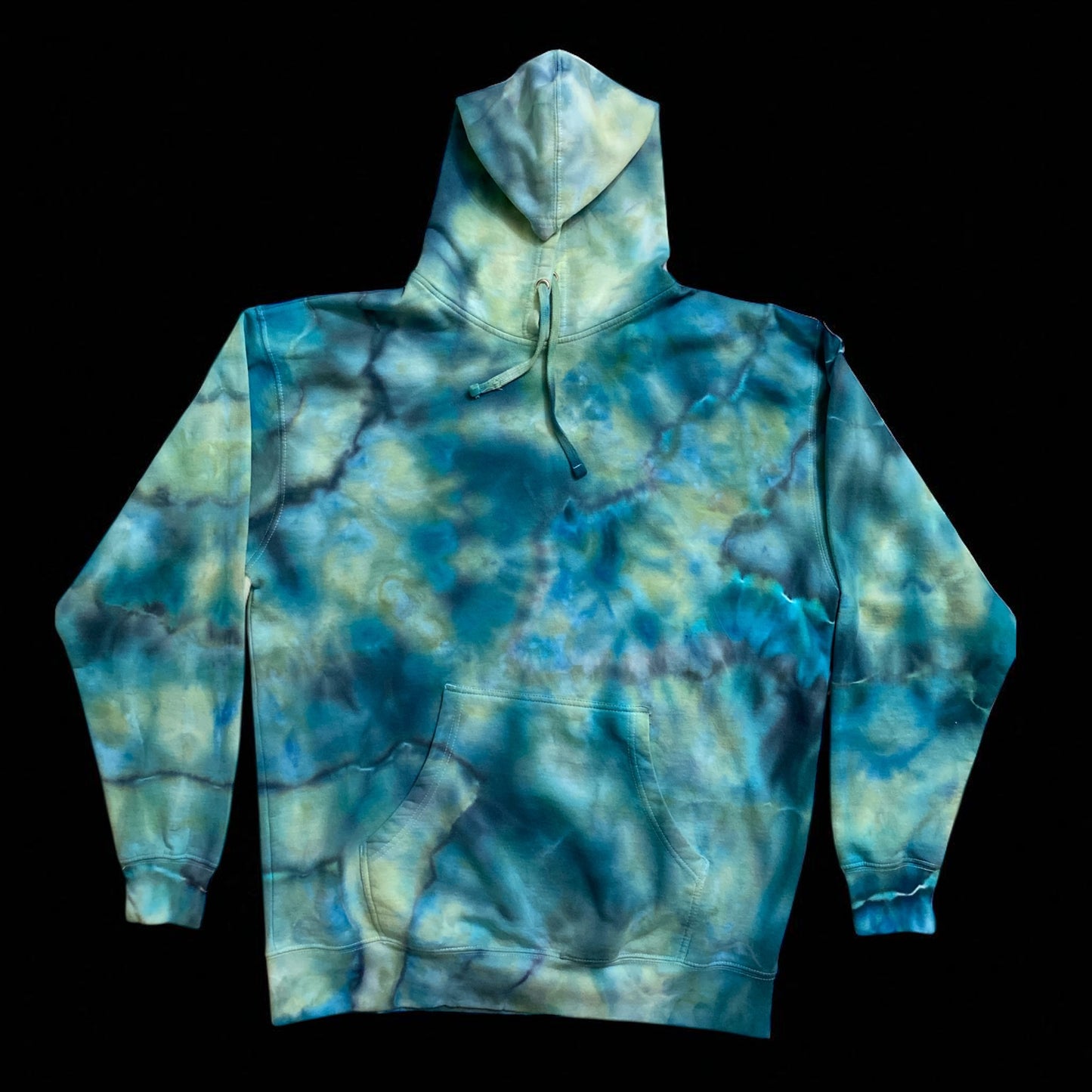 Geode Design Unisex Cozy Hoodie Size Large