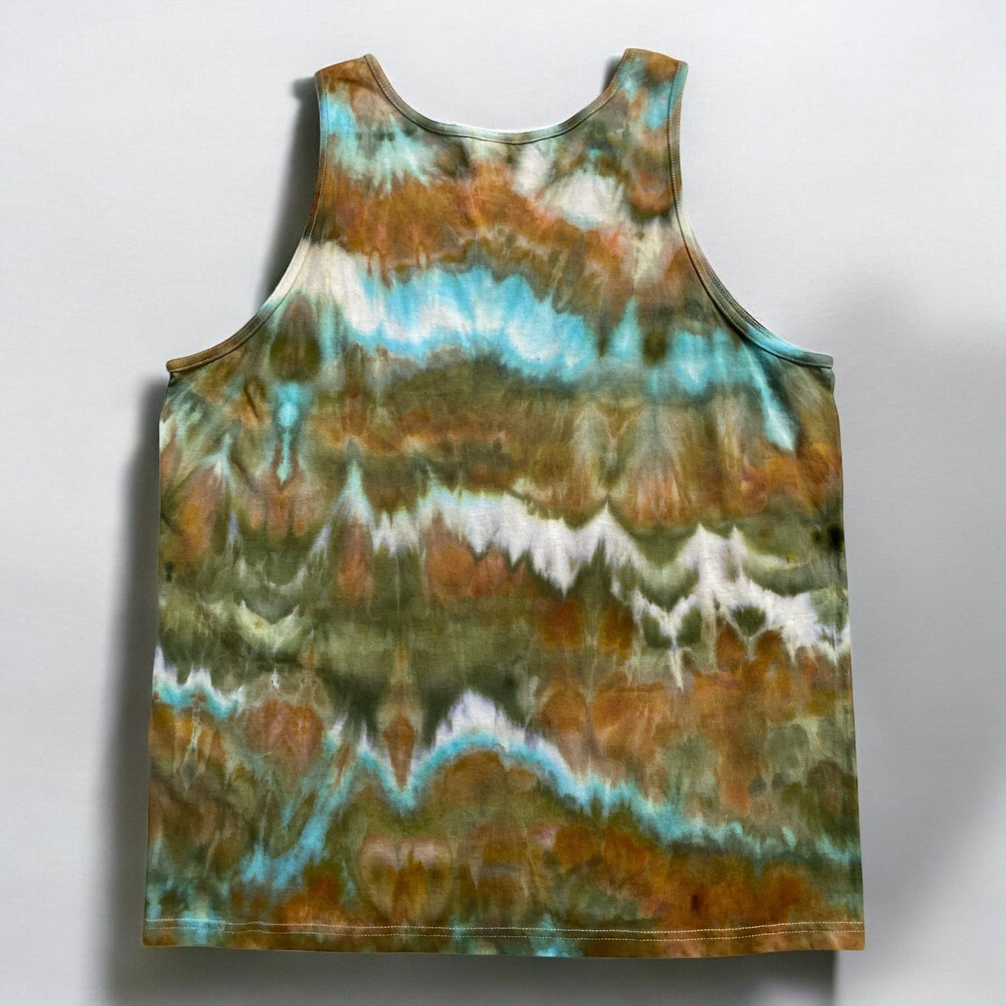 Feather Design Unisex Tank Size Large