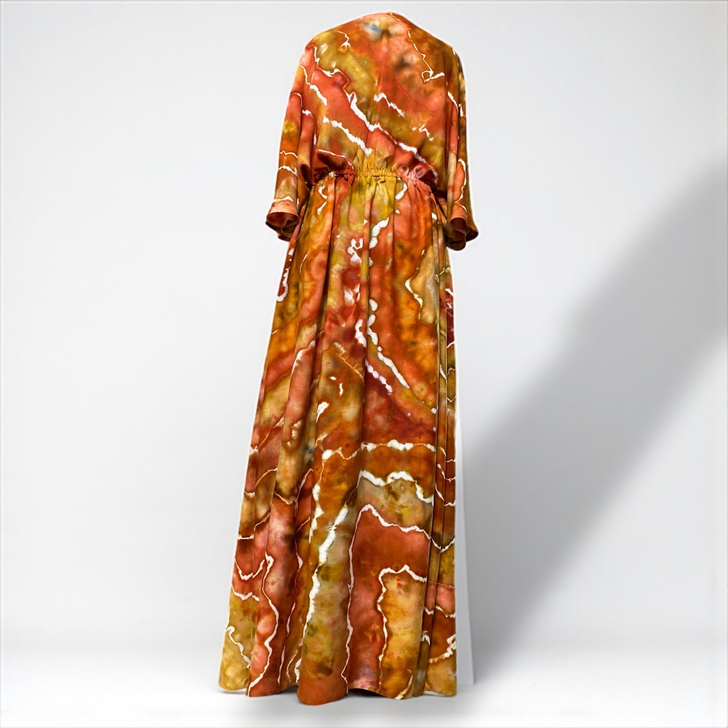 Geode Design Fall Inspired Mira Caftan Size L/XL