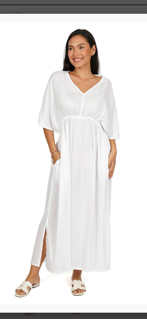 Feather Design Mira Caftan Size L/XL