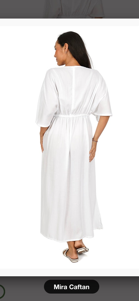 Feather Design Mira Caftan Size L/XL