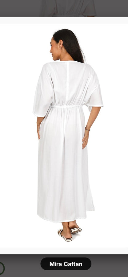 Feather Design Mira Caftan Size L/XL
