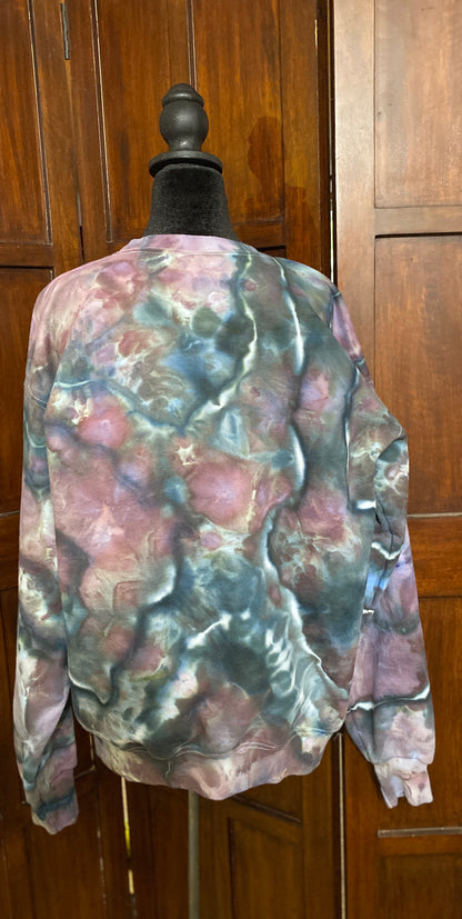 Geode Design Unisex Crewneck Sweatshirt Size Medium